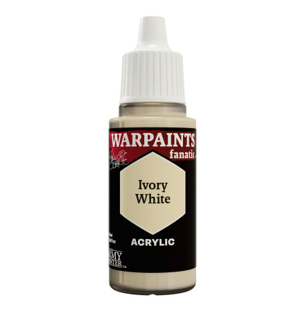 John Blanche Paints: Ivory White (6-pack) (Release 2026-09-19)