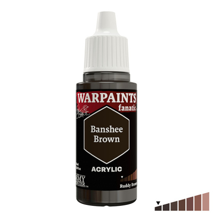 John Blanche Paints: Banshee Brown (6-pack) (Release 2026-09-19)