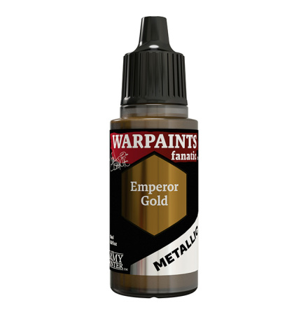John Blanche Paints: Emperor Gold (metallic, 6-pack) (Release 2026-09-19)