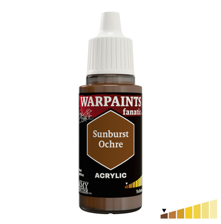 John Blanche Paints: Sunburst Ochre (6-pack) (Release 2026-09-19)