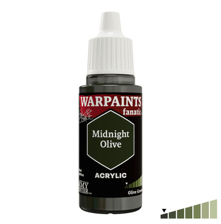John Blanche Paints: Midnight Olive (6-pack) (Release 2026-09-19)