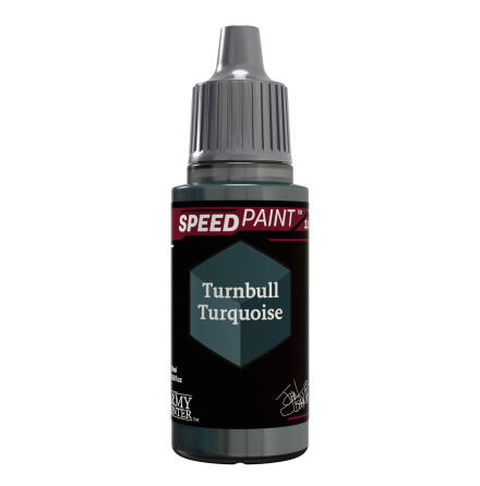 John Blanche Paints: Turnbull Turquoise (Speedpaint, 6-pack) (Release 2026-09-19
