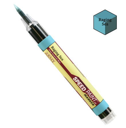 Speedpaint 2.0 Marker: Raging Sea (6-pack) (Release 2026-10-17)
