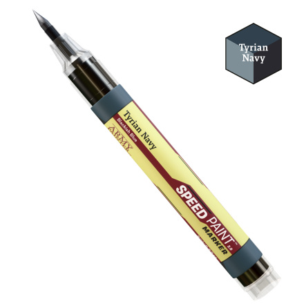 Speedpaint 2.0 Marker: Tyrian Navy (6-pack) (Release 2026-10-17)