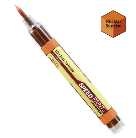 Speedpaint 2.0 Marker: Nuclear Sunrise (6-pack) (Release 2026-10-17)