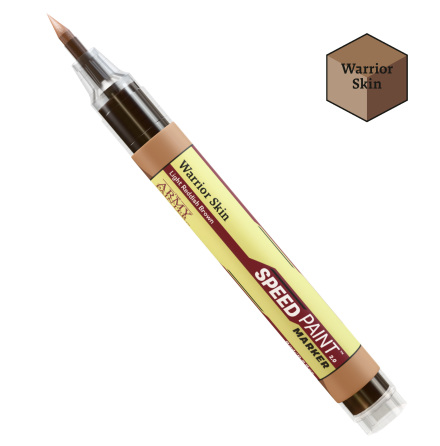 Speedpaint 2.0 Marker: Warrior Skin (6-pack) (Release 2026-10-17)