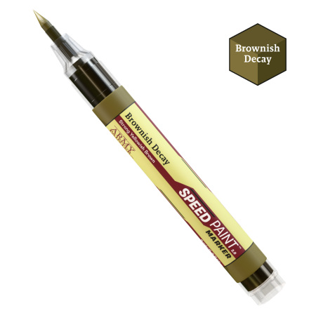 Speedpaint 2.0 Marker: Brownish Decay (6-pack) (Release 2026-10-17)