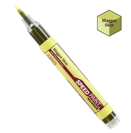 Speedpaint 2.0 Marker: Maggot Skin (6-pack) (Release 2026-10-17)