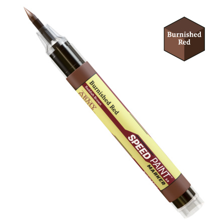 Speedpaint 2.0 Marker: Burnished Red (6-pack) (Release 2026-10-17)