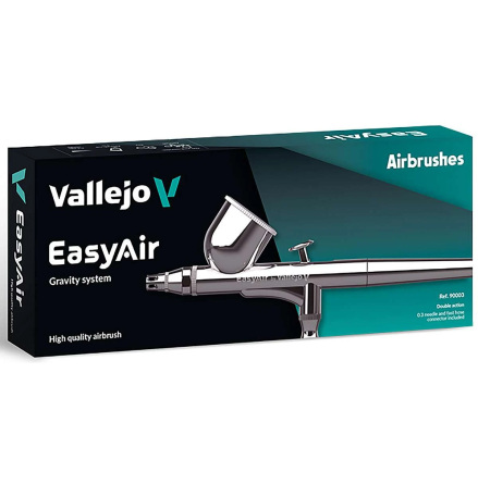 Vallejo Airbrush EASYAIR, Gravity System