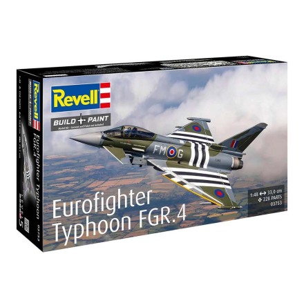 REVELL Eurofighter Typhoon FGR.4 1:48