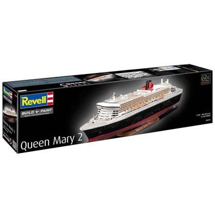 REVELL Queen Mary 2, 1:400