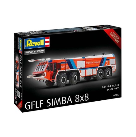 REVELL GFLF Simba 8x8, 1:24