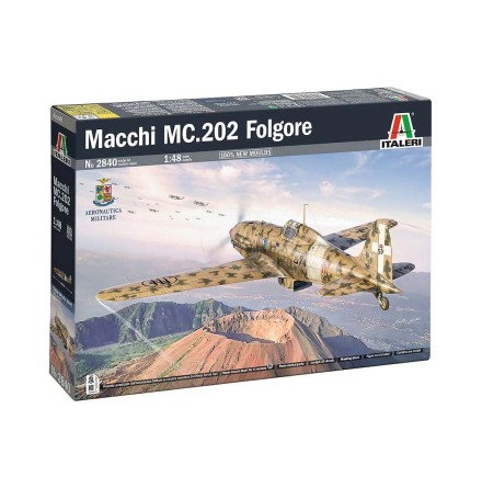 ITALERI 1:48 Macchi MC.202 Folgore