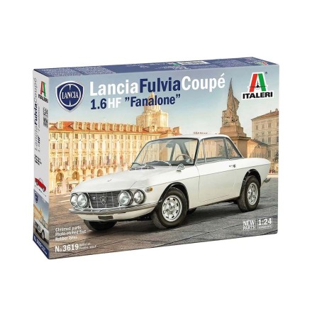 ITALERI 1:24 Lancia Fulvia coup� 1.6 HF Fanalone