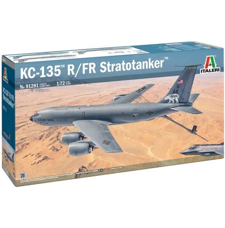 ITALERI 1:72 KC-135 R/FR Stratotanker