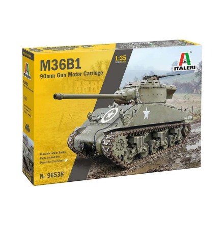 ITALERI 1:35 M36B1 90mm Gun Motor Carriage