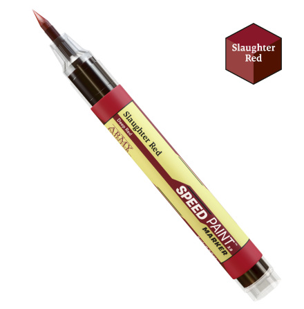 Speedpaint 2.0 Marker: Slaughter Red 6-pack