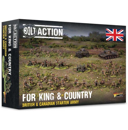 For King & Country - British & Canadian Starter Army
