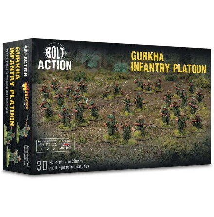 Gurkha Infantry Platoon