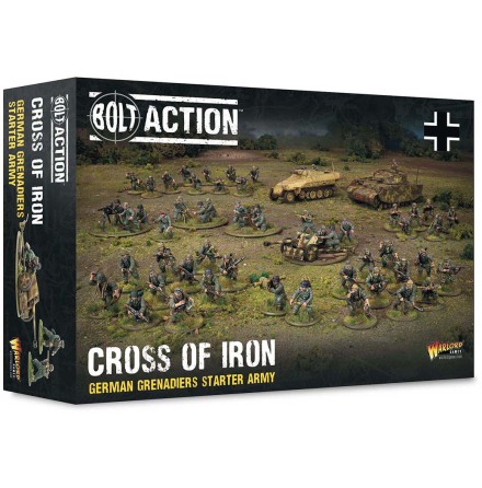 Cross of Iron - German Grenadiers Starter Army