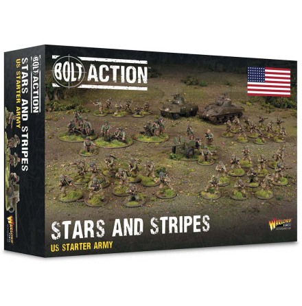 Stars and Stripes US Army Starter Army