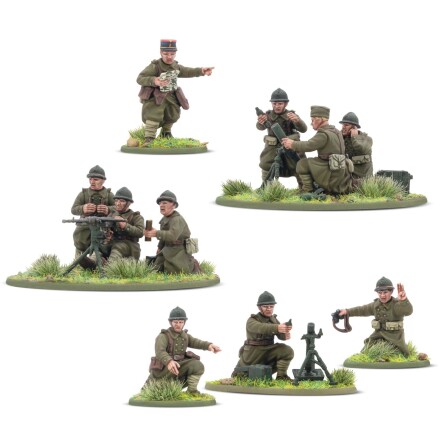 French Army Heavy Weapons Platoon (Release Oktober/November 2026)