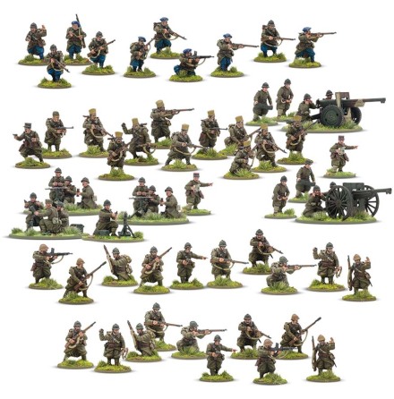 Hold the Line! - French Starter Army (Release Oktober/November 2026)