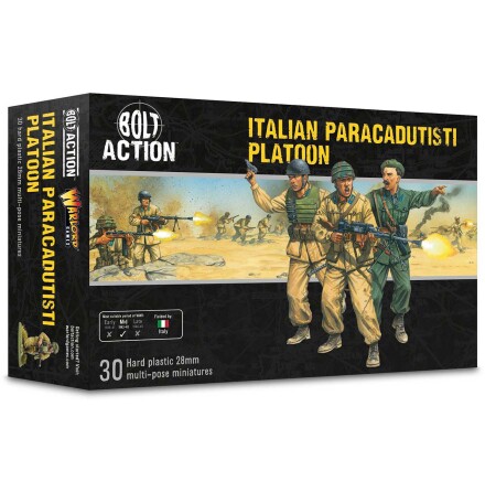 Italian Paracadutisti Platoon