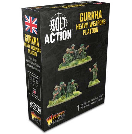 Gurkha Heavy Weapons Platoon