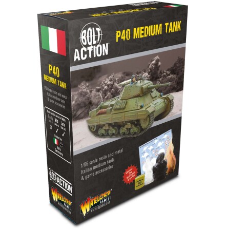 P40 Medium Tank