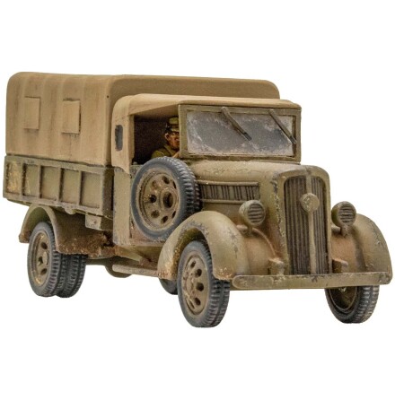 Type 97 Isuzu Truck