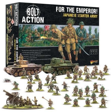 For the Emperor! Japanese Starter Army