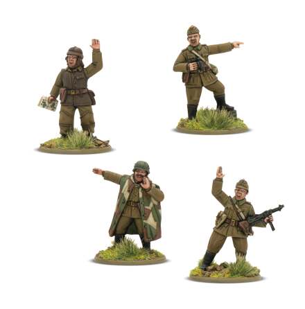 Hungarian Army Platoon Commanders