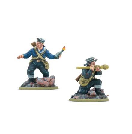 Soviet Naval Brigade �Tank Hunters� Anti-Tank Team (2026)