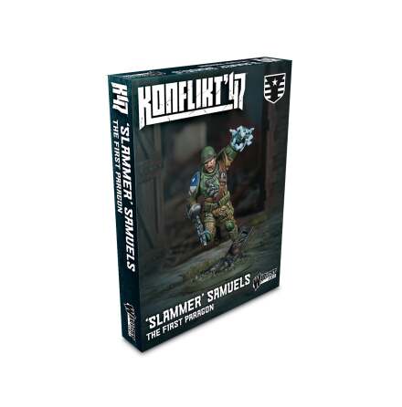 Konflikt 47 United States Slammer Samuels