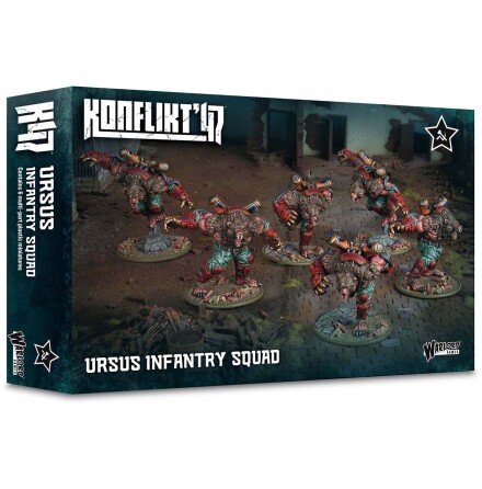 Konflikt 47 Soviet Bloc Ursus Infantry Squad