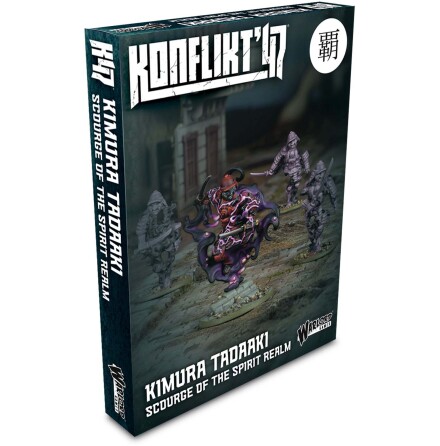 Konflikt 47 Empire of Japan Tadaaki Kimura, Scourge of the Spirit Realm