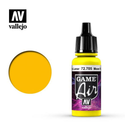 MOON YELLOW (VALLEJO GAME AIR) (6-pack)