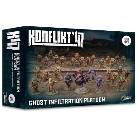 Konflikt 47 Empire of Japan Ghost Infiltrator Platoon
