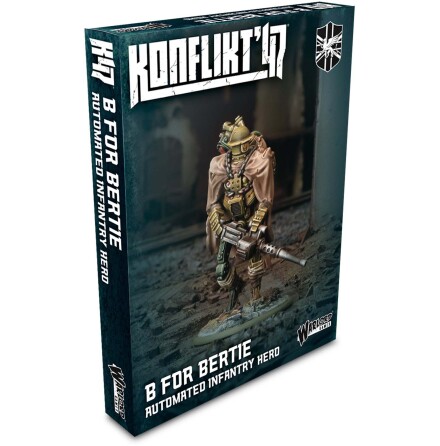Konflikt 47 British Commonwealth (B for Bertie) Automated Infantry Hero
