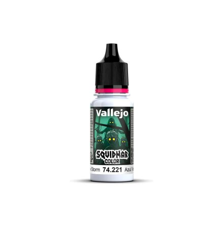 Vallejo Squidmar Color: 221 - Snow Storm 18 ml (6-pack)
