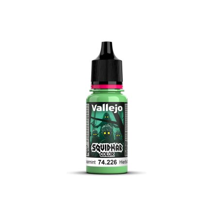 Vallejo Squidmar Color: 226 - Spearmint 18 ml (6-pack)