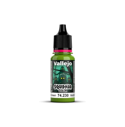 Vallejo Squidmar Color: 230 - Cauldron Green 18 ml (6-pack)