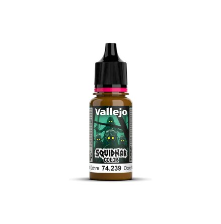Vallejo Squidmar Color: 239 - Undead Ochre 18ml (6-pack)