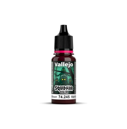 Vallejo Squidmar Color: 245 - Knights Brown 18ml (6-pack)