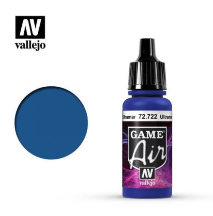 ULTRAMARINE BLUE (VALLEJO GAME AIR) (6-pack)