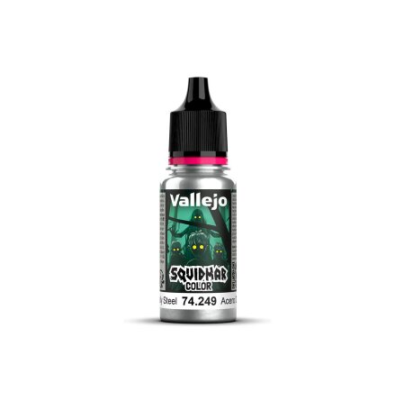 Vallejo Squidmar Color: 249 - Godly Steel 18ml (6-pack)