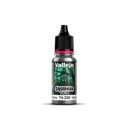 Vallejo Squidmar Color: 250 - Metallic Metal 18ml (6-pack)