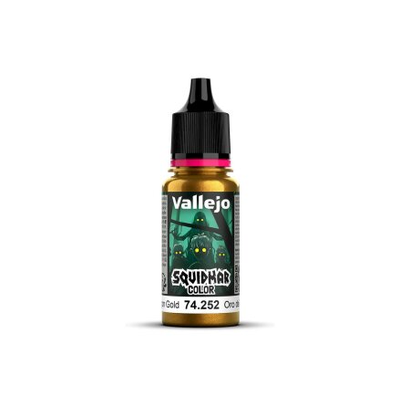 Vallejo Squidmar Color: 252 - Dragon Gold 18ml (6-pack)